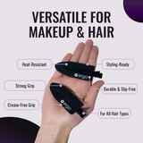 Crimpless Hair Clips