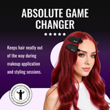 Crimpless Hair Clips