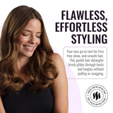 erg1000 Super Gentle Paddle Brush