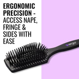 er500 Mini Ionic Polishing Paddle Hair Brush