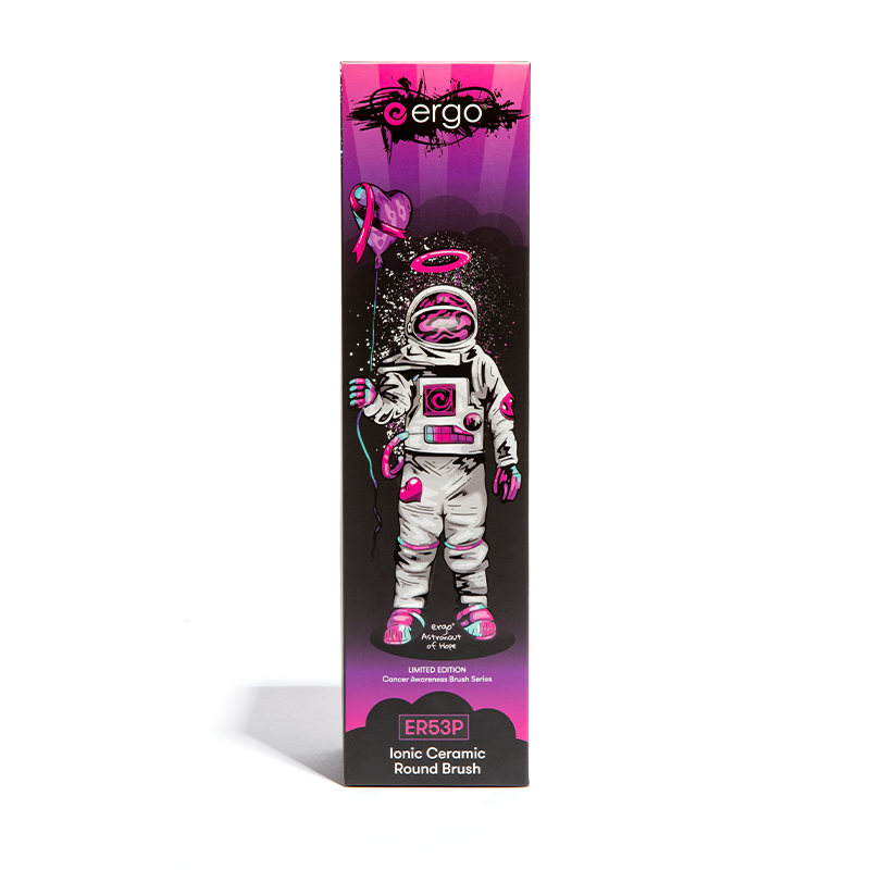 Limited Edition ER53 "ALL PINK" Ionic Ceramic Round Brush